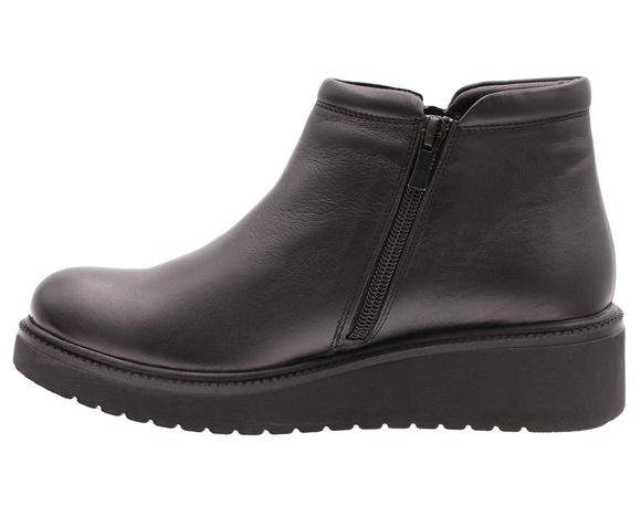 Dámské zimní boty na zip