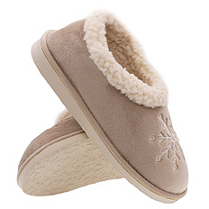 Dámské vnitřní hřejivé pantofle