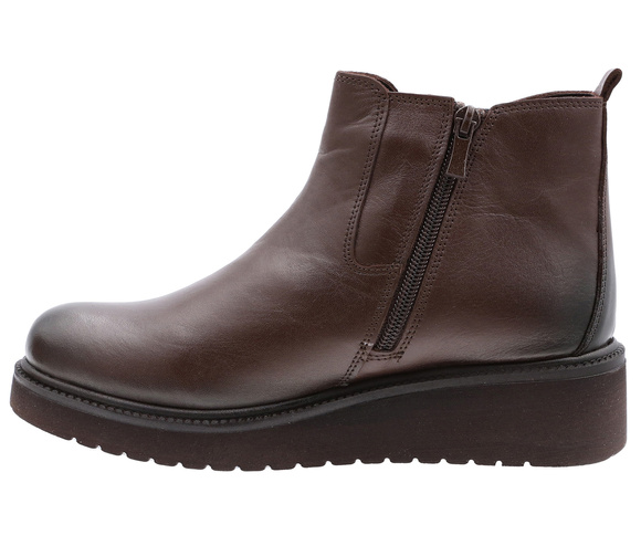 Dámské zimní boty na zip