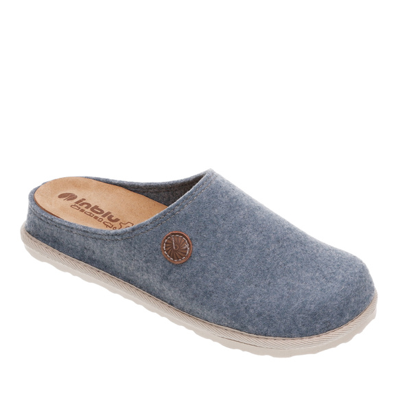 Dámské pohodlné domácí pantofle Felt