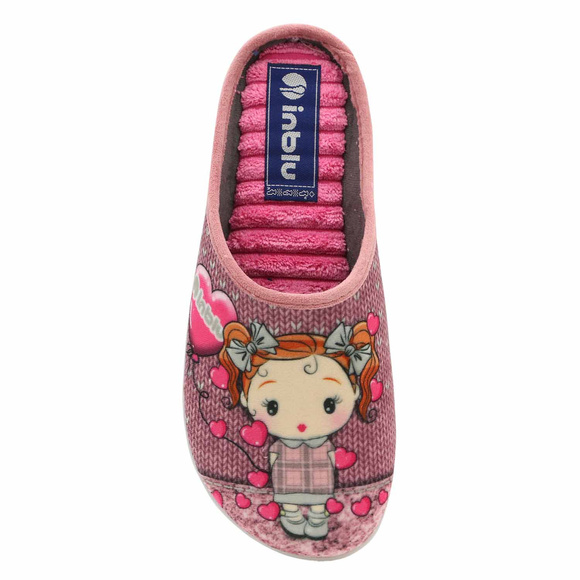 Pantofle dámské boty domácí Doll LOL