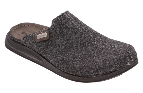 Pánské profylaktické pantofle Velcro filcové pantofle