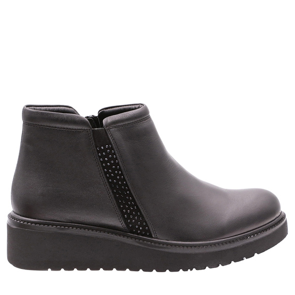 Dámské zimní boty na zip